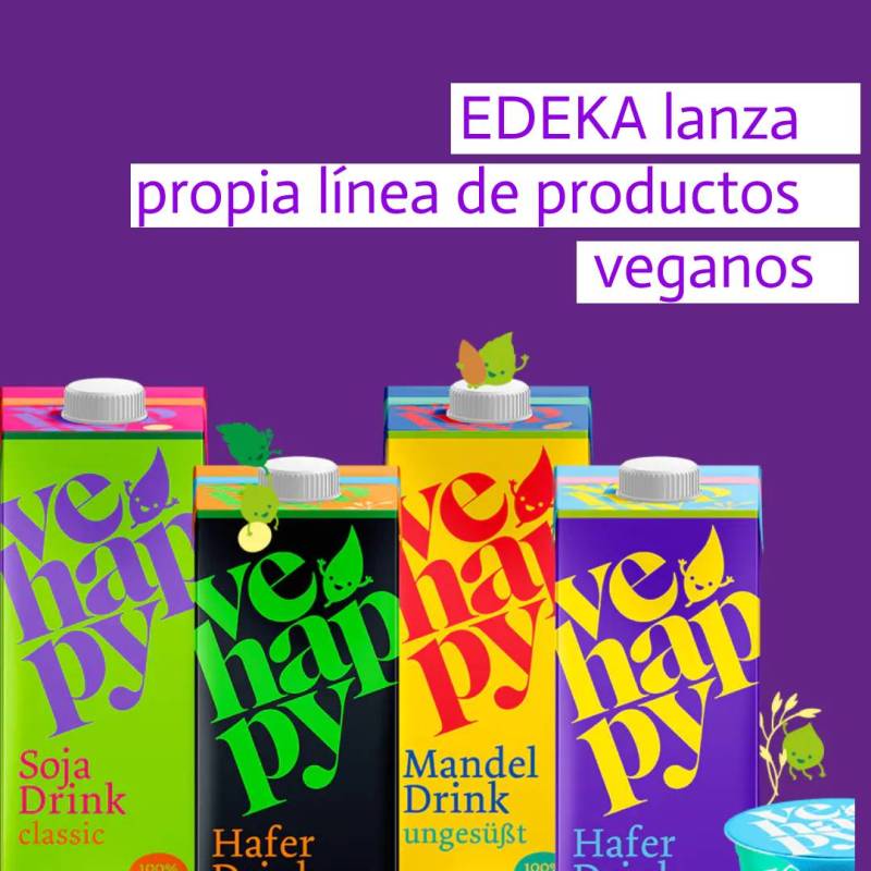 Edeka lanza línea de productos&nbsp;veganos